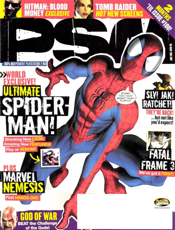 PSM Issue 098 (June 2005) cover